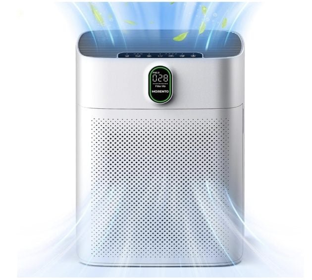 MORENTO Air Purifier for Large Room only $49.65 shipped (Reg. $121!)