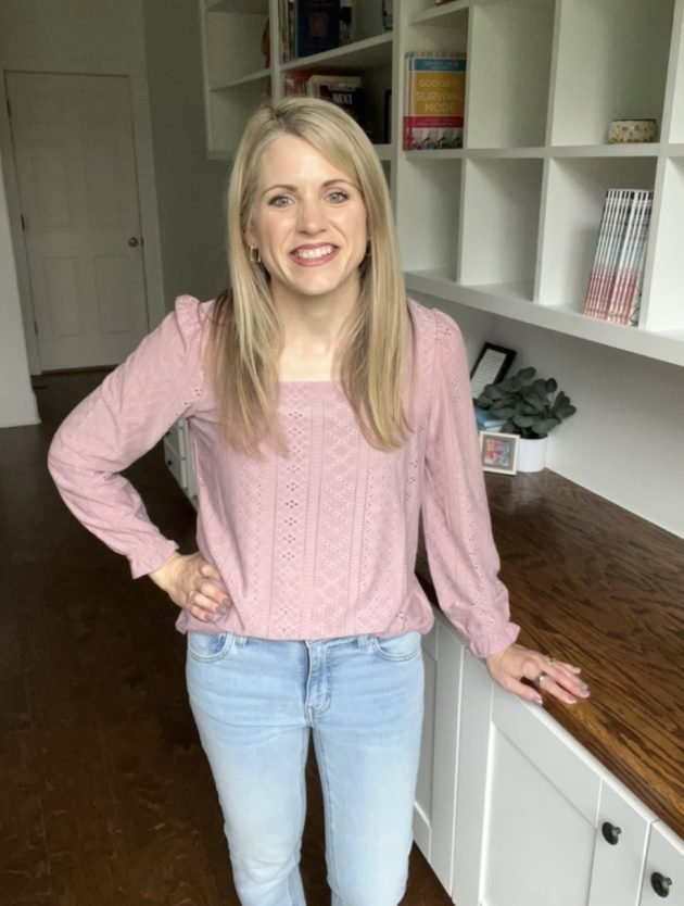 Women’s Long Sleeve Dressy Shirt only $14.99!