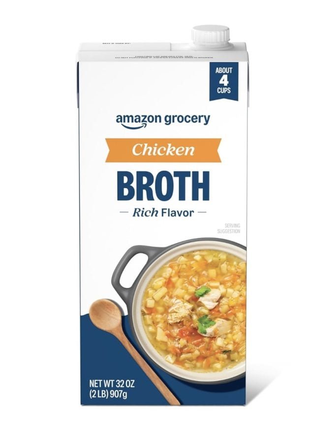 *HOT* Amazon Grocery Chicken Broth, 32 oz only $0.90 shipped!
