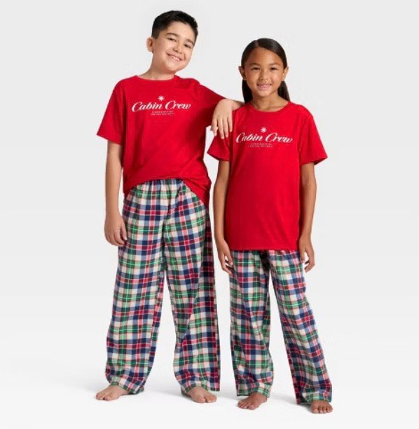 Target Pajamas Deal: Matching Holiday Pants only $6, plus more!