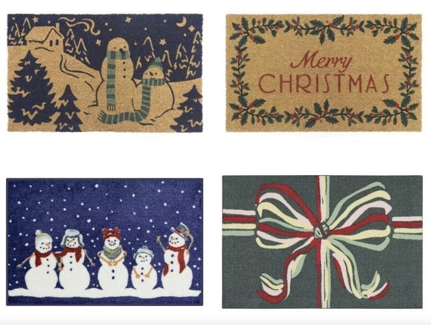 Holiday Doormats only $10.19 at Kohl’s!