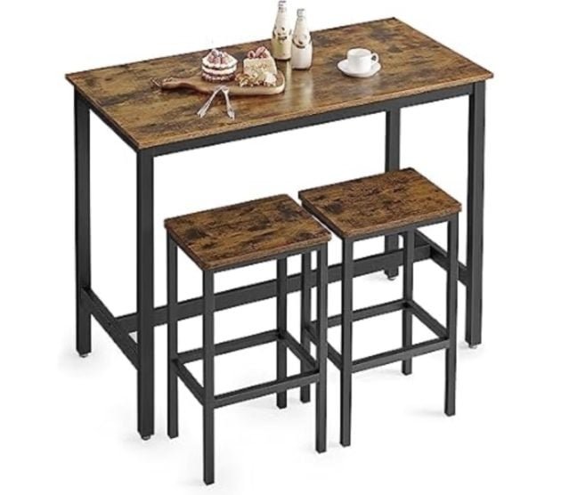 Bar Table with 2 Bar Stools only $40 shipped!
