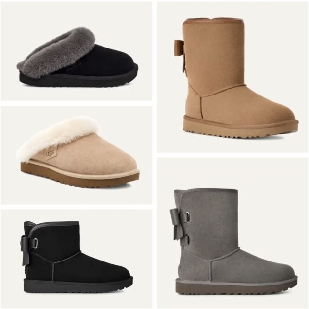 *HOT* 50% off UGG Boots & Slippers + Extra 15% off + Free Shipping!