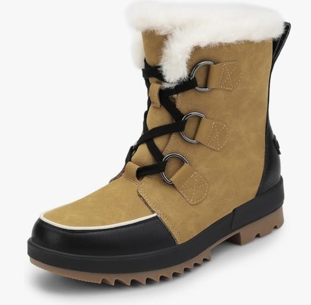 Dream Pairs Women’s Ankle Winter Boots only $24.79 (Reg. $40!)