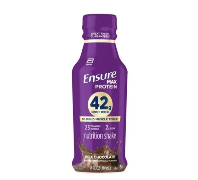 Free Ensure Max Protein Shake at Walmart after cash back!