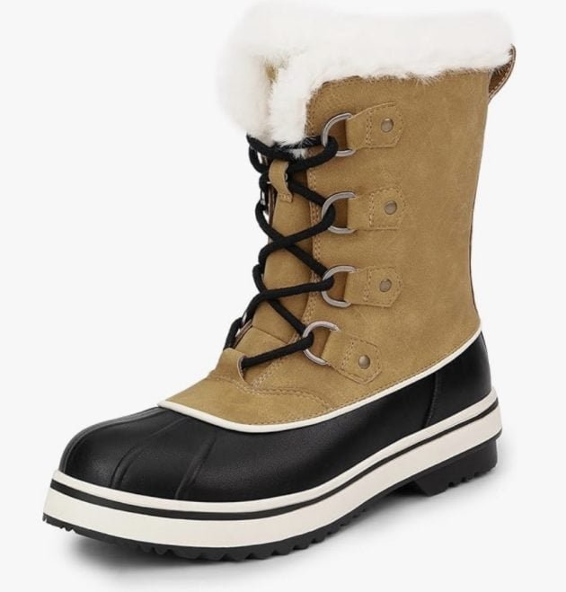 Women’s Winter Snow Boots only $27.87 shipped (Reg. $50!)