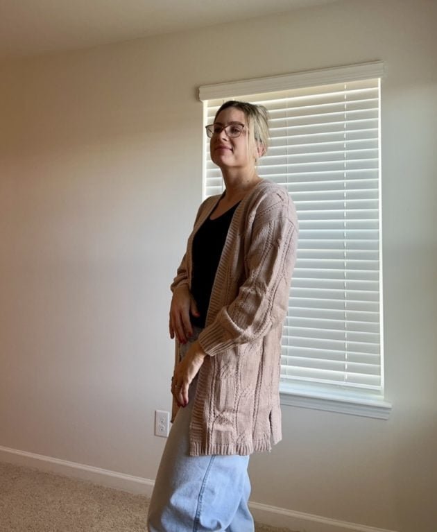 Women’s Long Cardigan only $22.38 {Gretchen LOVES This!}