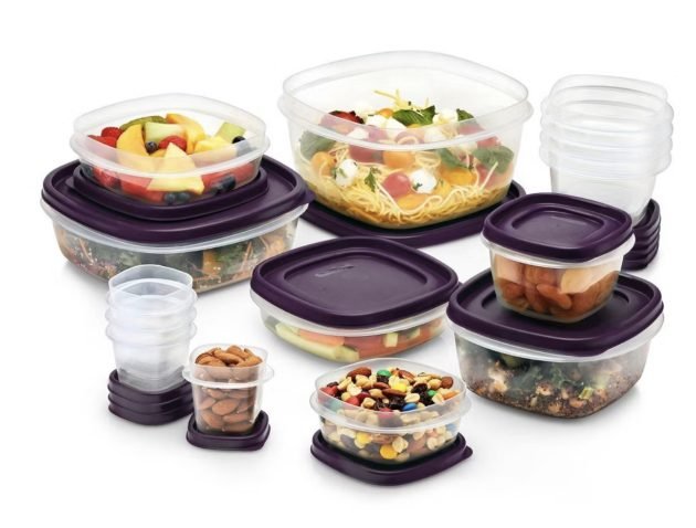 Rubbermaid 30-Piece Food Storage Set with Easy Find Lids only $9.99! 