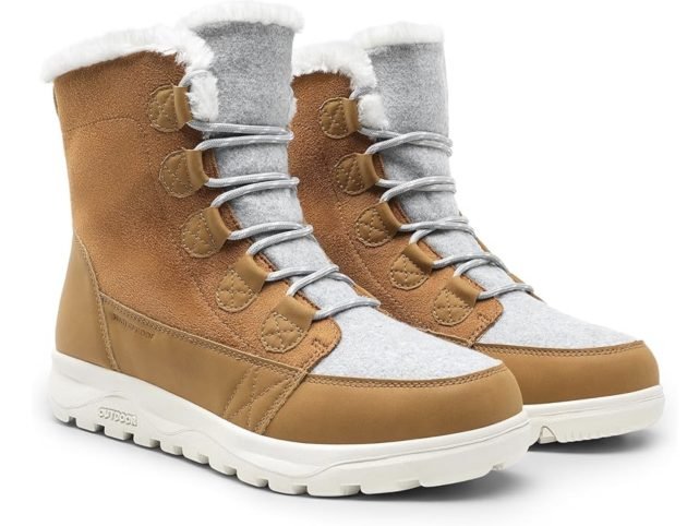 Women’s Lace Up Winter Snow Boots only $26.39 shipped!