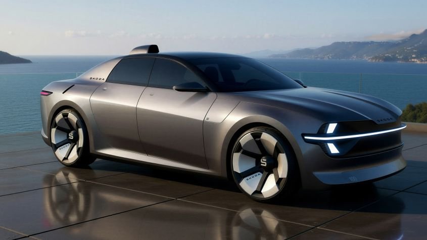New Skoda 100 concept - pictures