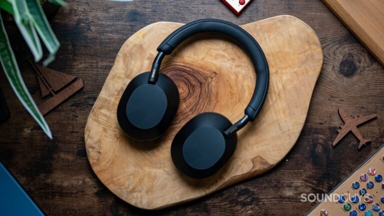Sony WH-1000XM5 headphones drop to lowest price ever!