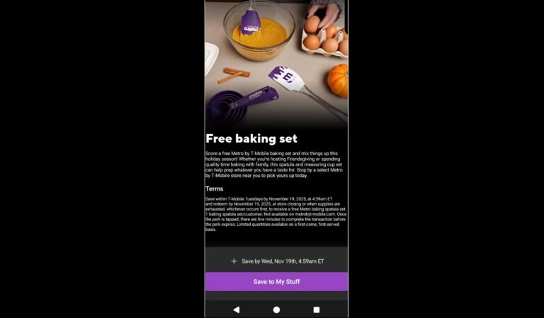T-Mobile Tuesday perks aren’t just for T-Mobile: Metro has an exclusive freebie of its own