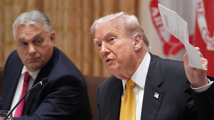 Trump declares GOP would never lose elections if Senate filibuster eliminated