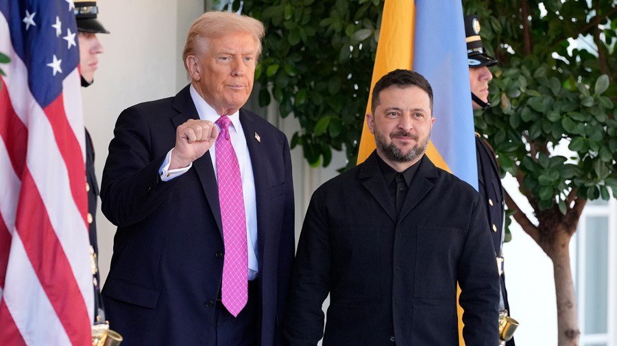 GOP lawmakers have deep misgivings about Trump’s emerging Ukraine peace deal