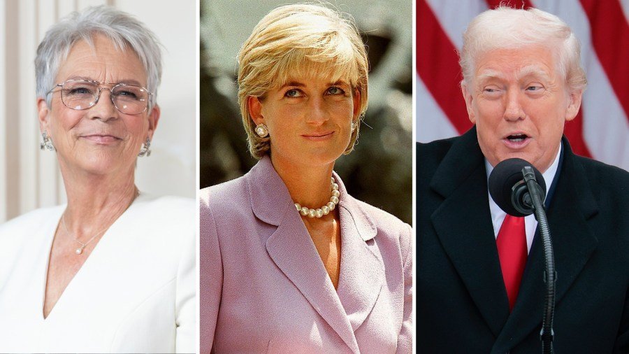 Jamie Lee Curtis breaks down in tears comparing Trump to Princess Diana
