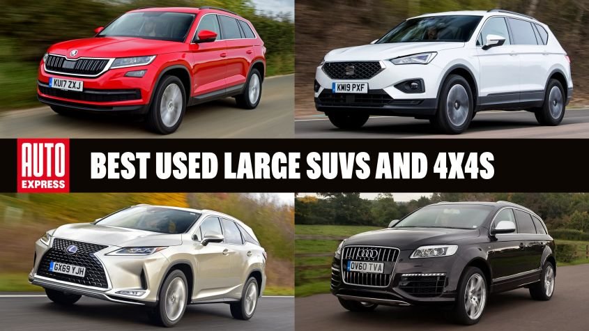 Best used large SUVs and 4x4s 2025 - pictures