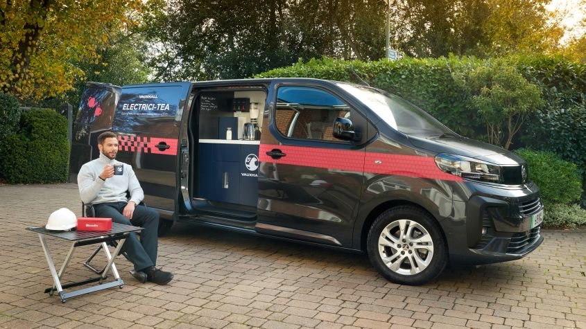 New Vauxhall Vivaro Electrici-Tea - pictures