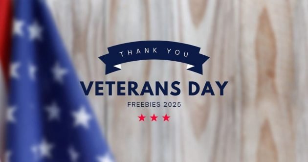 Veterans Day Freebies 2025
