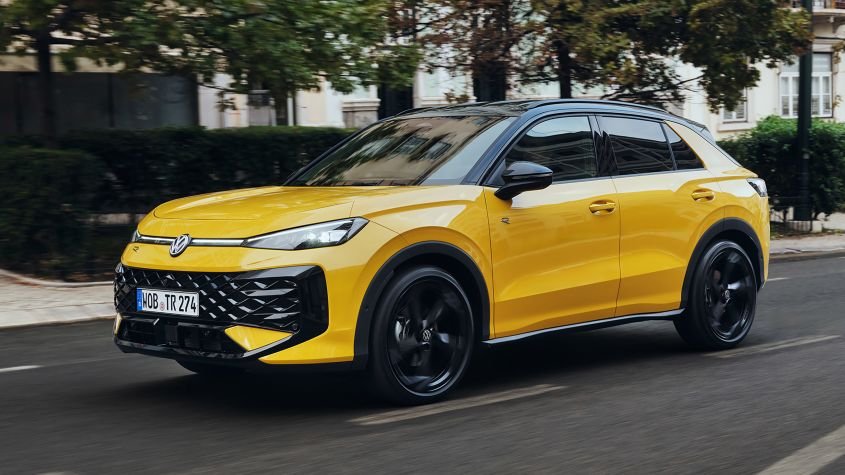 Volkswagen T-Roc review