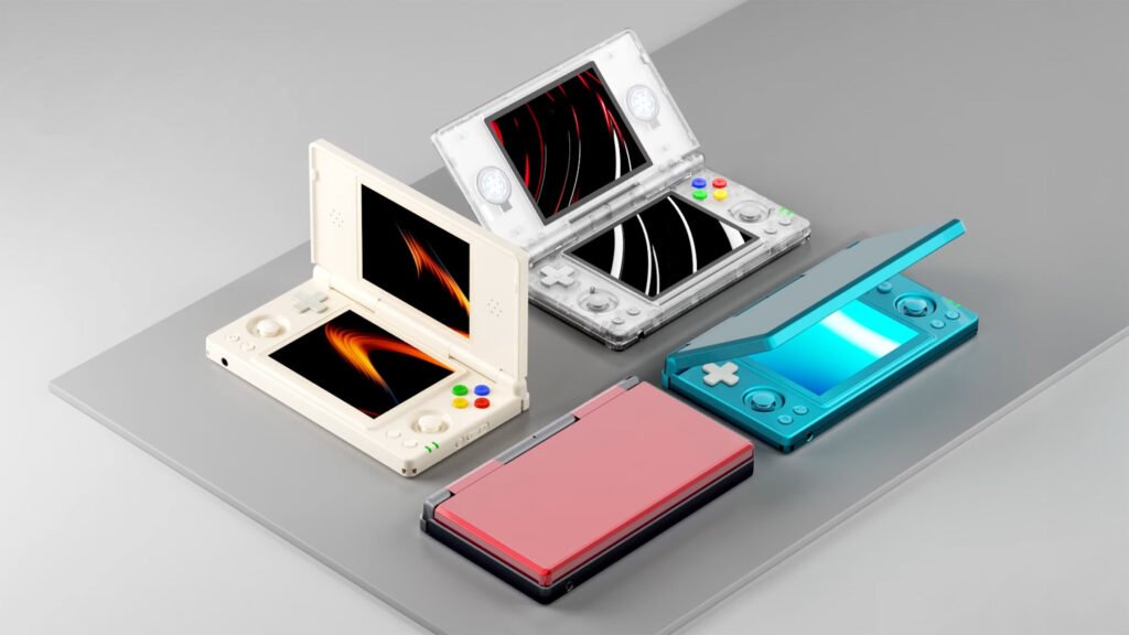 Revisit your favorite Nintendo DS games on this affordable Android clamshell