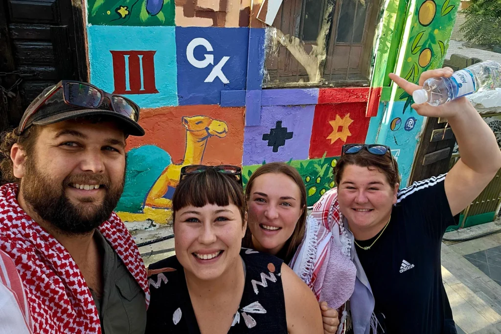 Tapestry of unity: the spirit of Jordan lives on the Kalha Stairs