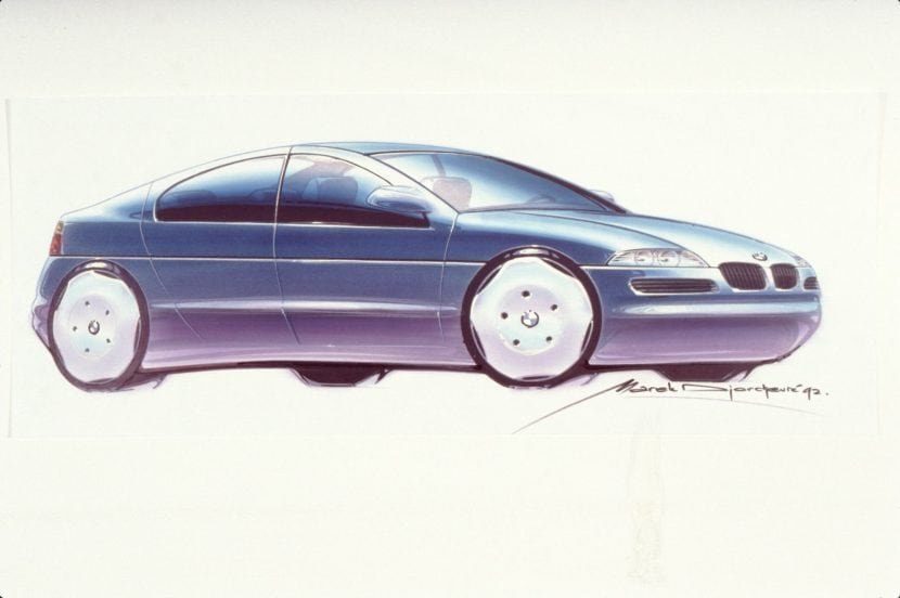 BMW Designed Split Headlights for the E46 3 Series Years Before the Trend Took Over