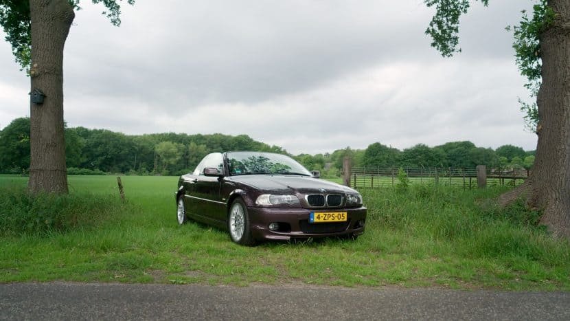 Celebrating 50 Years of the BMW 3 Series with a Rare Tourmaline Violet E46 Convertible