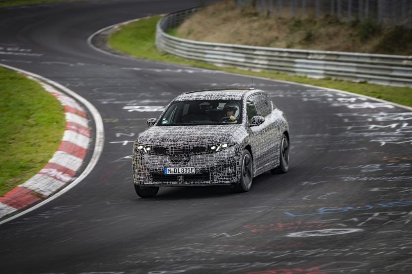 BMW’s China-Only iX3 Long Wheelbase Emerges Ahead of 2026 Launch