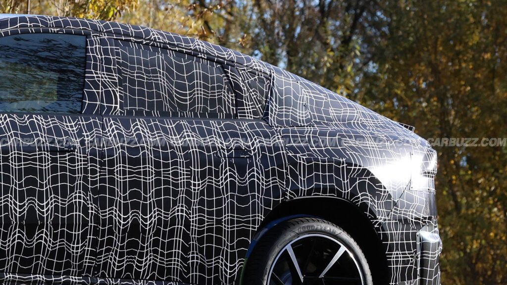 BMW iX4 Prototype SUV Spied For The First Time