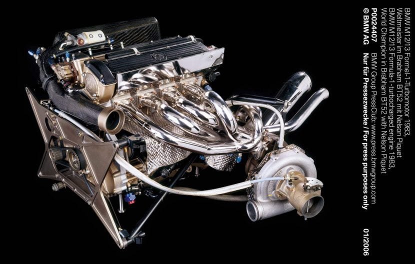 How BMW Won Its Only Formula 1 Championship Back in 1983