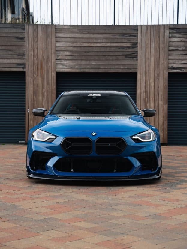 This Narwhal Blue BMW M2 Shows a Very Different Side of the G87
