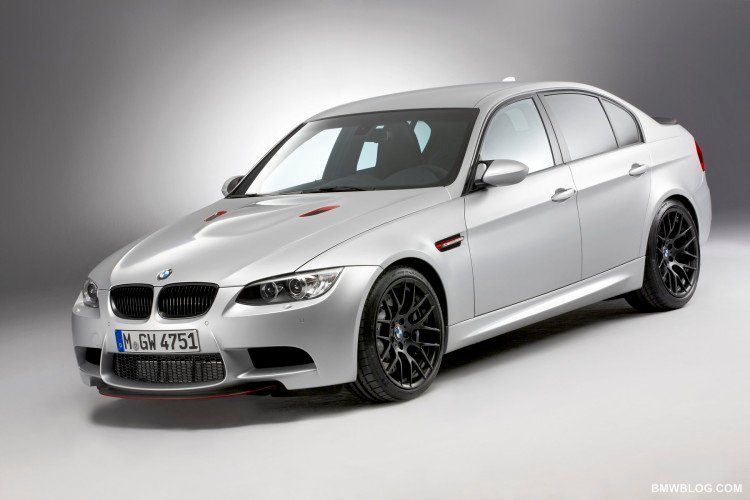 Watch: BMW E90 M3 CRT — The Legendary Four-Door Super-Sedan in Action