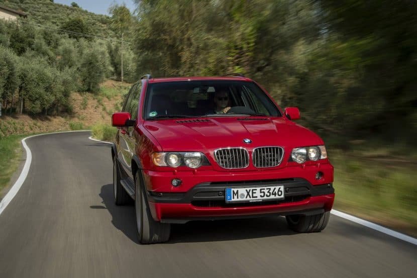 BMW Issues New Recall for 2000–2001 X5 Over Takata Air Bag Inflator Risk