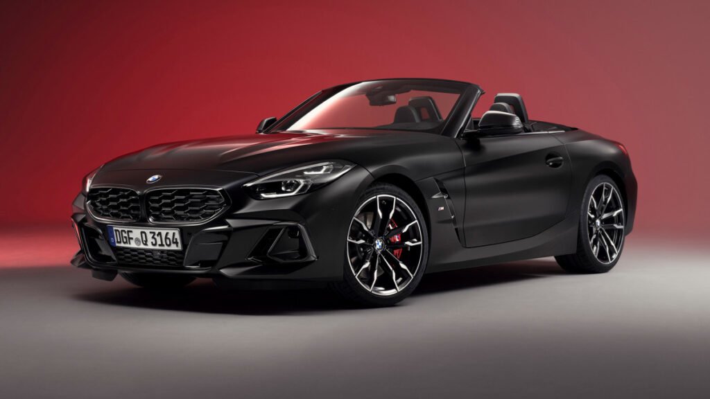 BMW Z4 Final Edition Revealed As Dark Farewell For Sporty Roadster