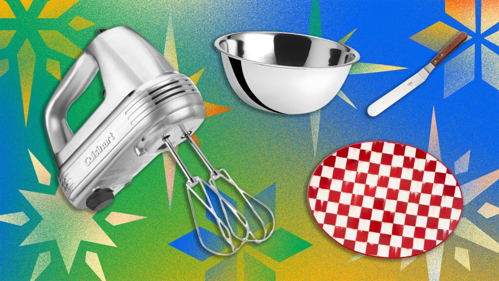 All the Tools for Making a Mouthwatering Bûche de Noël