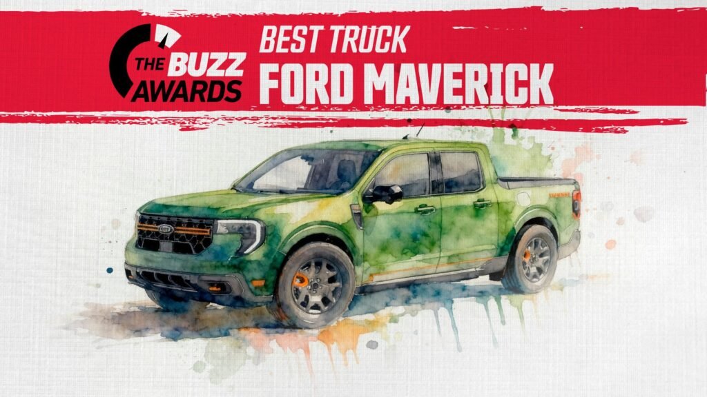 The Buzz Awards: Ford Maverick Named Best Truck For 2026