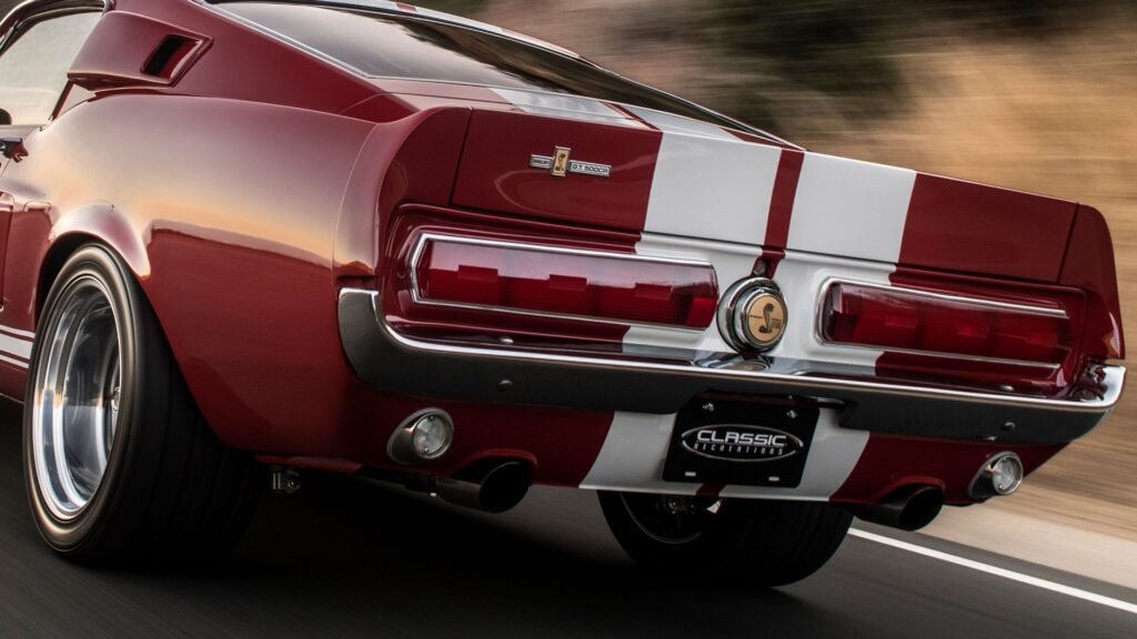 Classic Recreations Is Building Shelby Mustangs Again, With Help From New Ownership
