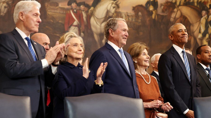 Bush says he would have 'behaved a hell of a lot better' in college if he'd planned for public service