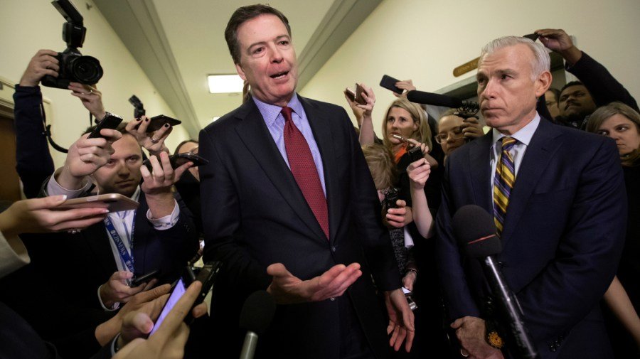 The Comey and James indictments are far from business as usual