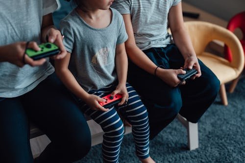 Kids Want Video Games For Christmas — But They Want To Play *With* Their Parents