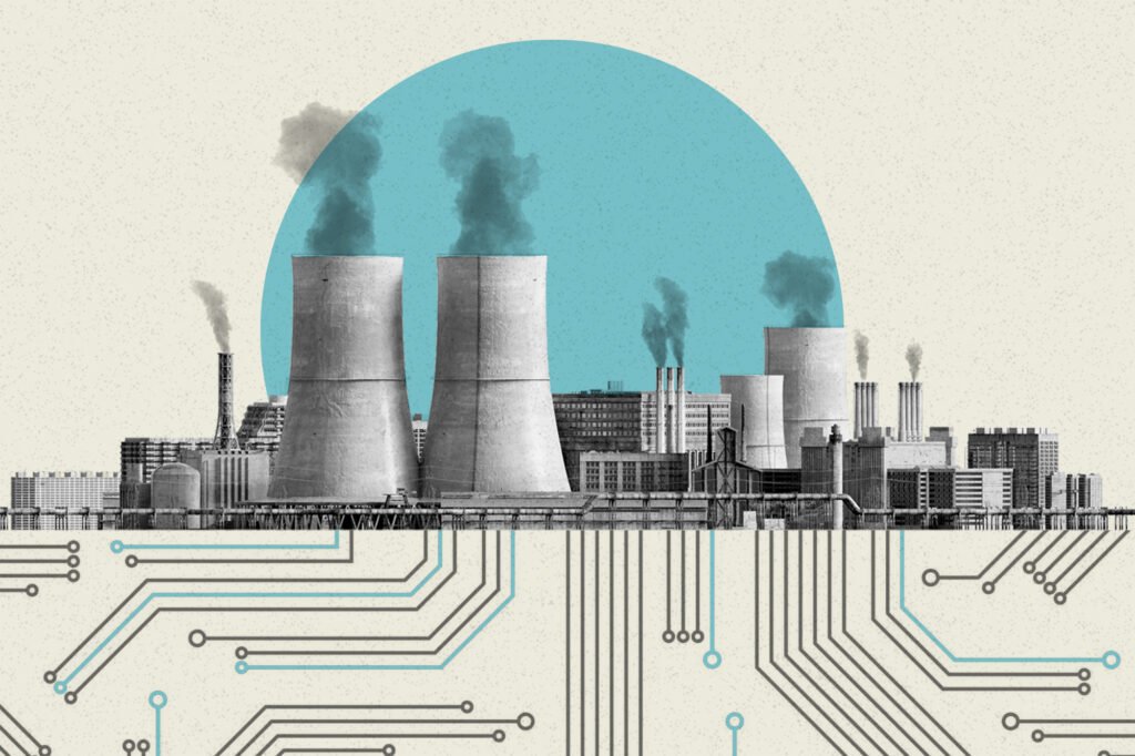 AI gives coal plants a lifeline as Trump makes them dirtier