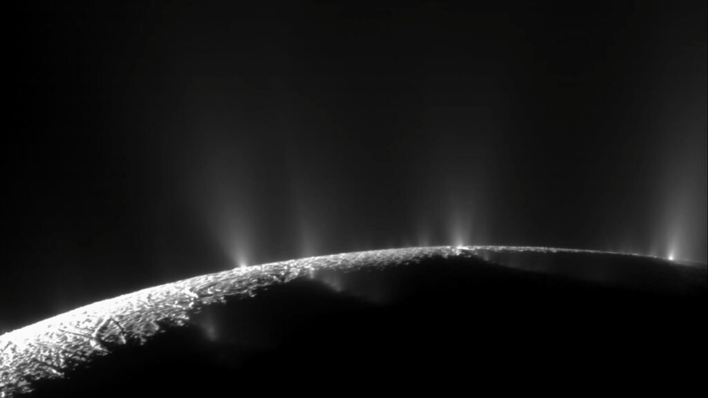 Speedy Flyby Adds New Organics to Enceladus’s “Primordial Soup”