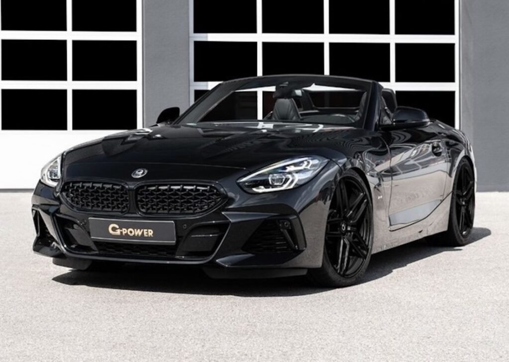 This 500-HP BMW Z4 Shows the Firepower the Final Edition Never Got