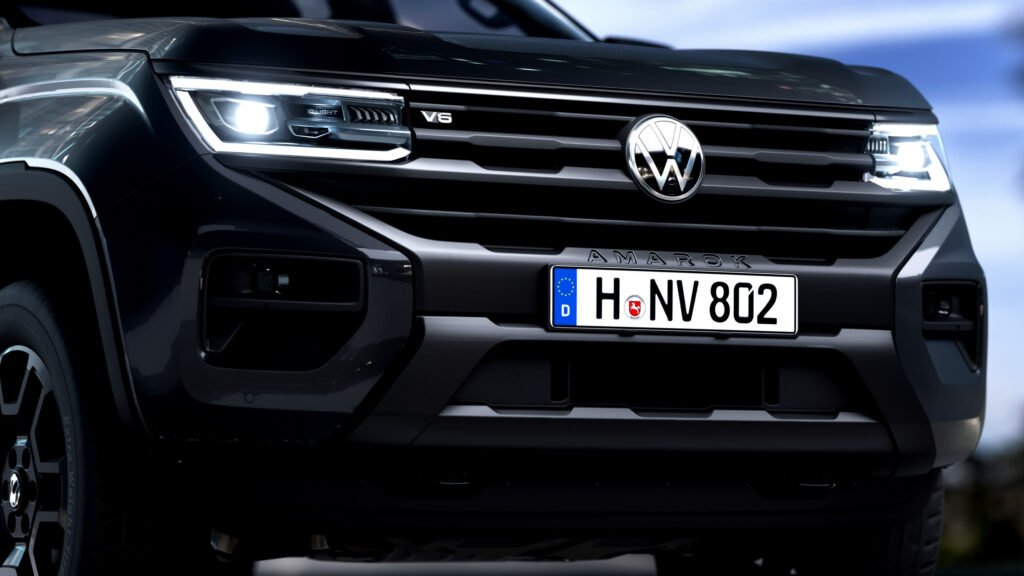 VW’s “All-Black” Amarok Can Be Had In Blue And Grey For Those Who Missed The Point