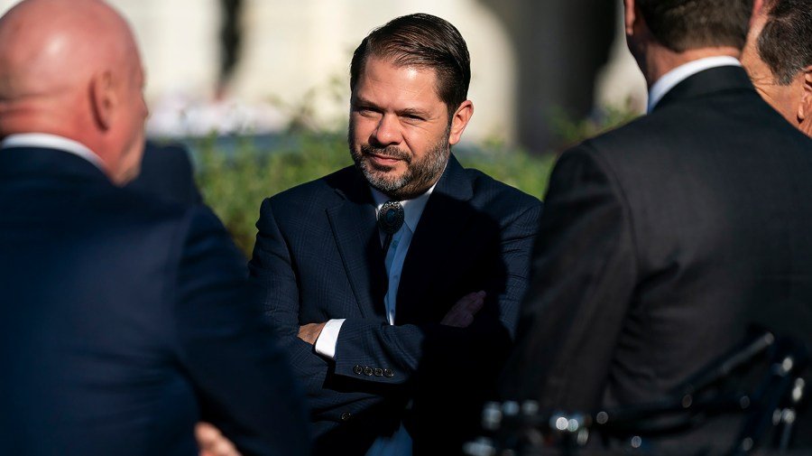Gallego demands answers on Eli Lilly's deal with Trump