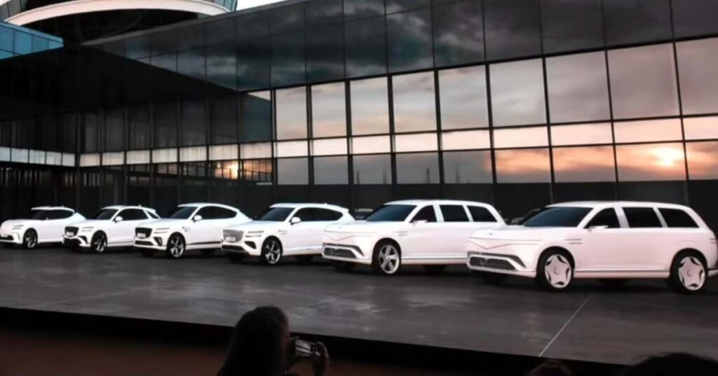 LEAKED: Genesis GV90 Will Arrive With a Limo-Style Coach-Door Version
