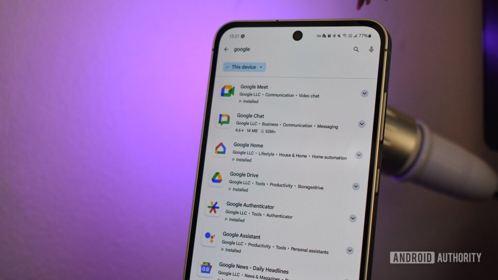 Google Play Store brings a better way to manage apps across all your devices