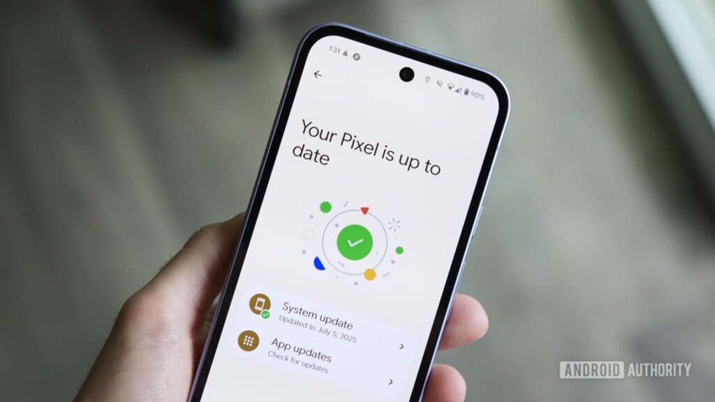 PSA: Here’s why your Pixel 6 and Pixel 7 didn’t get Google’s monthly update this November