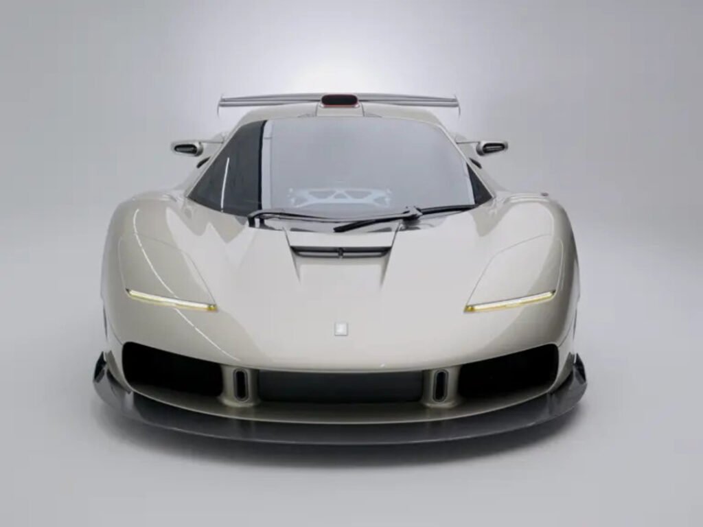 $20.6M Gordon Murray S1 LM Becomes the Most Expensive New Car Ever Sold at Auction