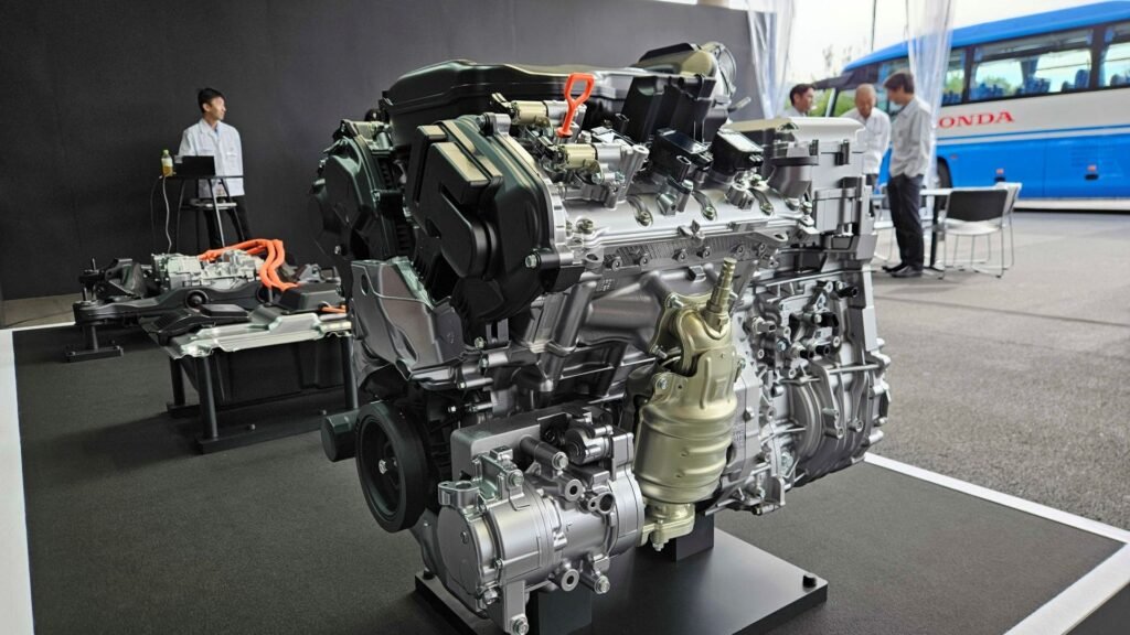 Honda Reveals New V6 Hybrid System For Next-Gen Trucks And SUVs
